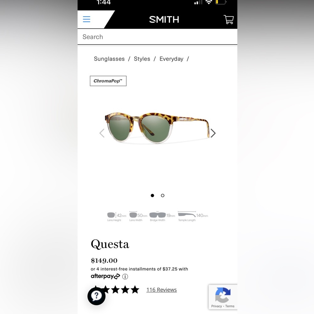 Smith Questa Sunglasses